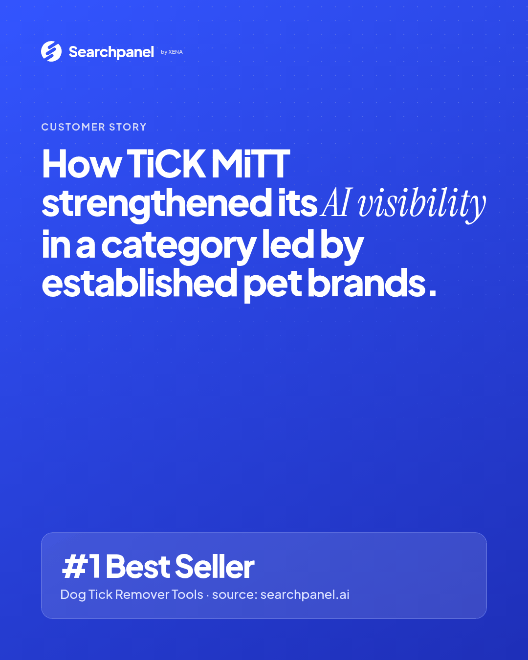 Case study · TiCK MiTT template