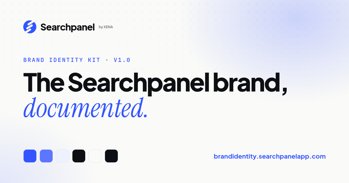 OG image · brand kit template